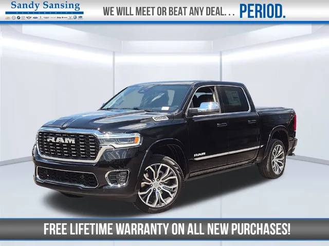 2027 Ram 1500 Tungsten