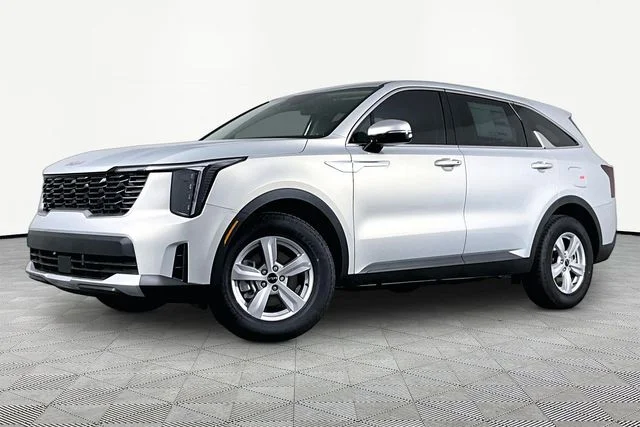 New 2026 Silver Kia LX image 1