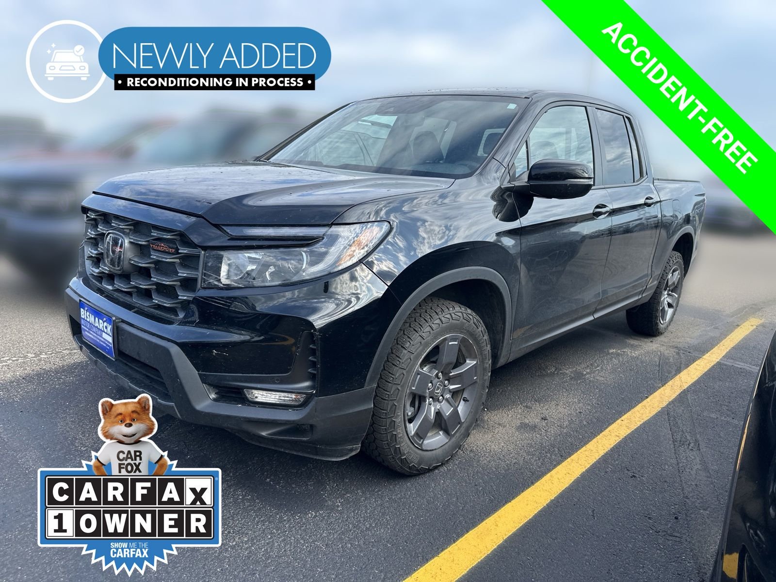 Certified Used 2024 Black Honda TrailSport image 1