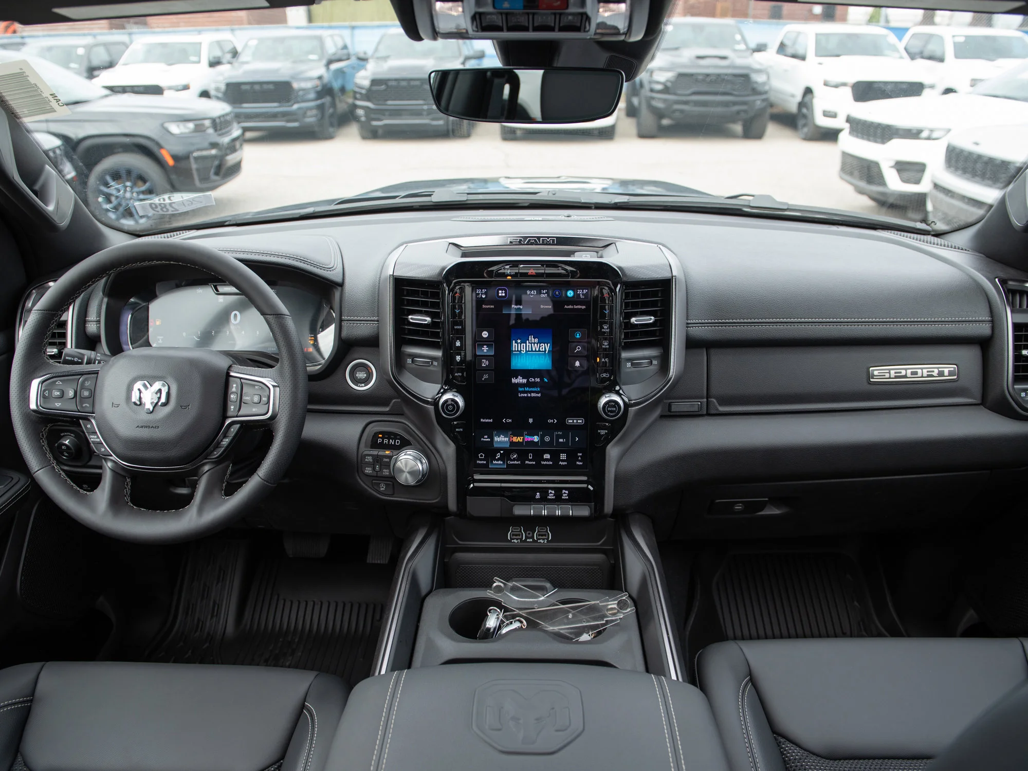 New 2026 Black RAM Sport* image 10