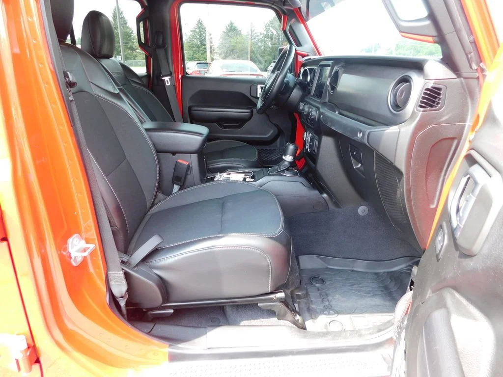 Used 2021 Red Jeep Willys image 19