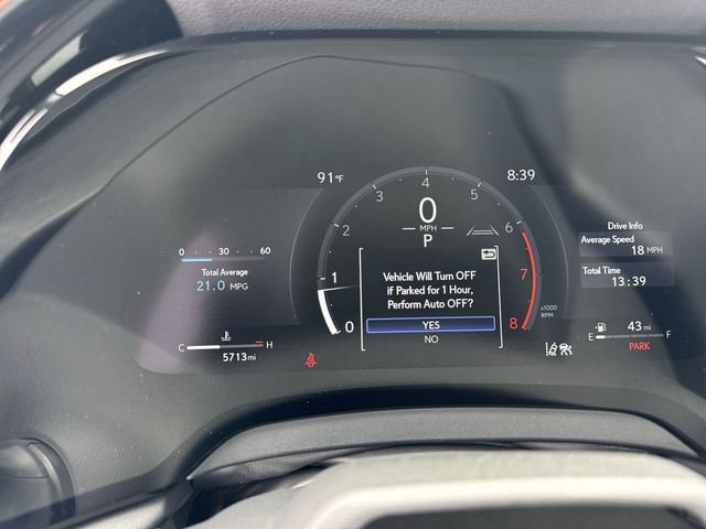 Certified Used 2025 Black Lexus 350 Premium image 15