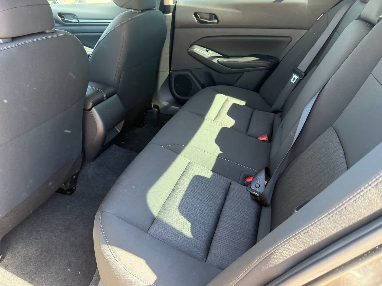 New 2026 Gun Metallic Nissan SV image 15