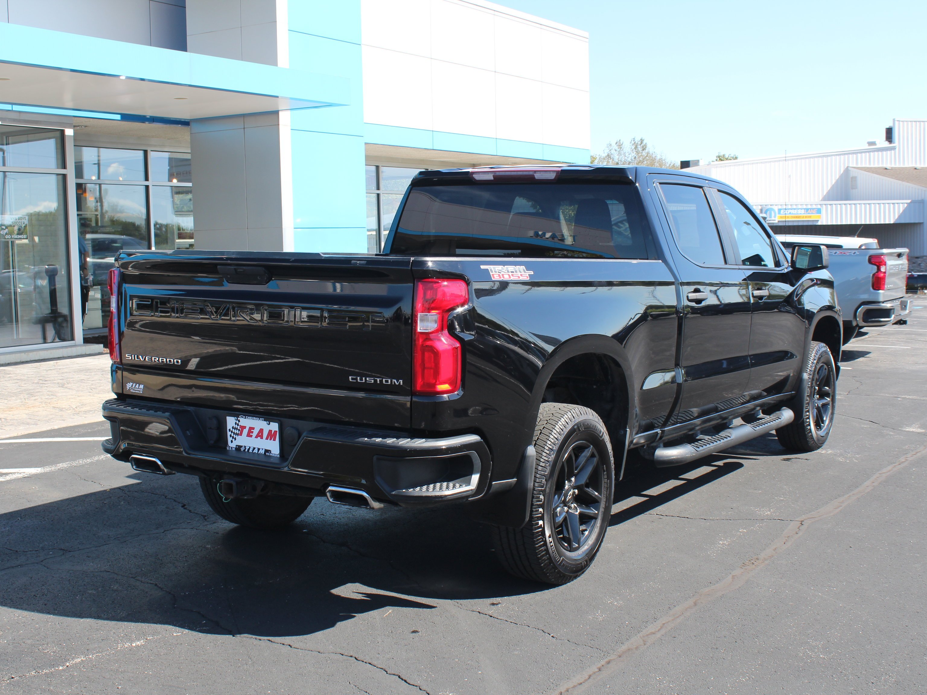 Used 2021 Black Chevrolet Custom Trail Boss image 6