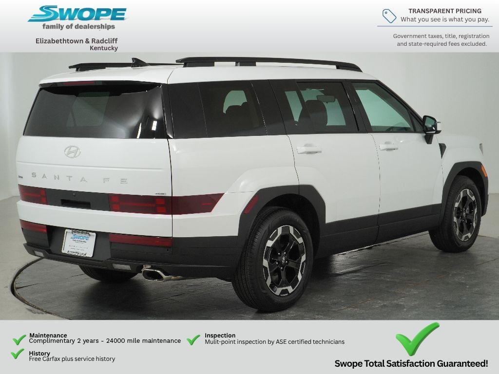 New 2026 Serenity White Hyundai SEL AWD image 3