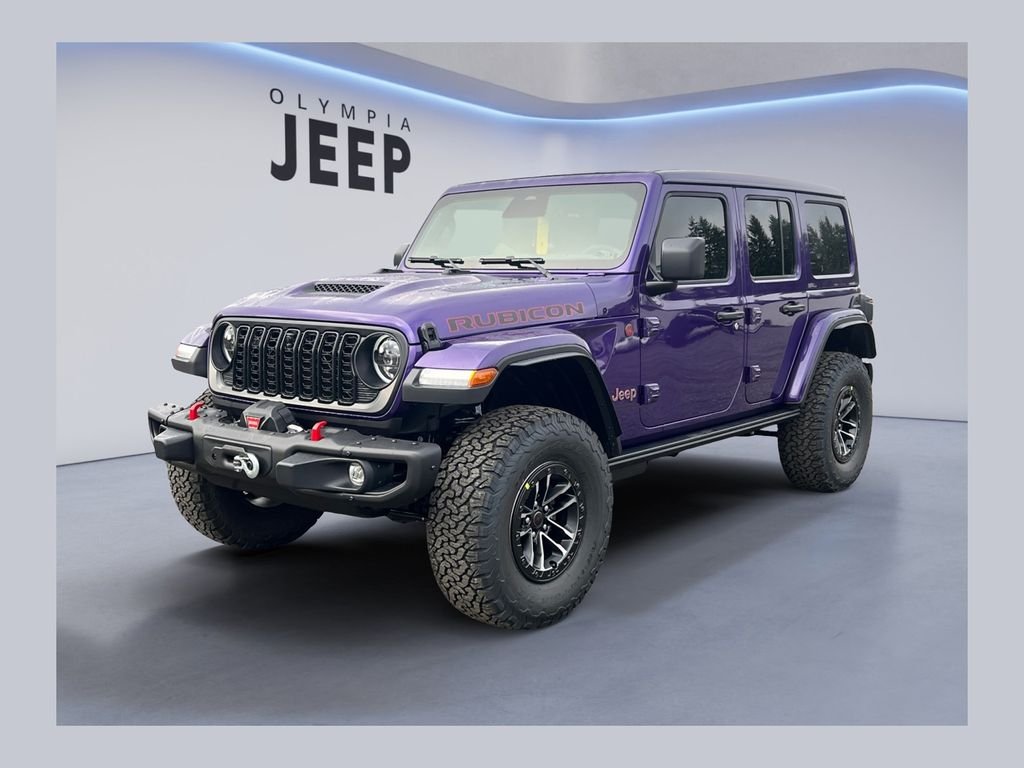 New 2026 Reign Exterior Paint Jeep Rubicon X image 1