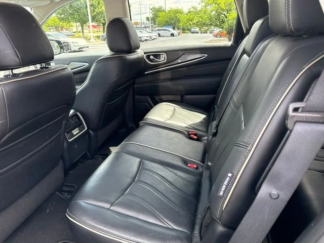 Used 2019 Hermosa Blue INFINITI LUXE image 9