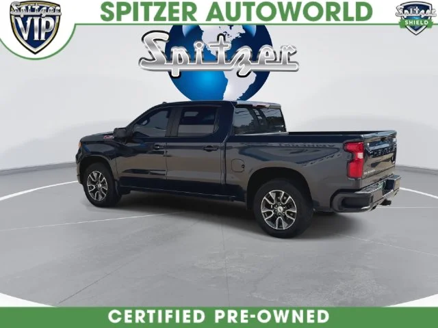 Used 2022 Gray Chevrolet RST image 8