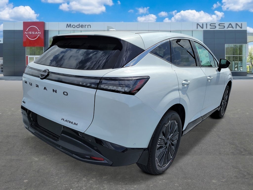 New 2026 Everest White Pearl Tricoat Nissan Platinum image 6