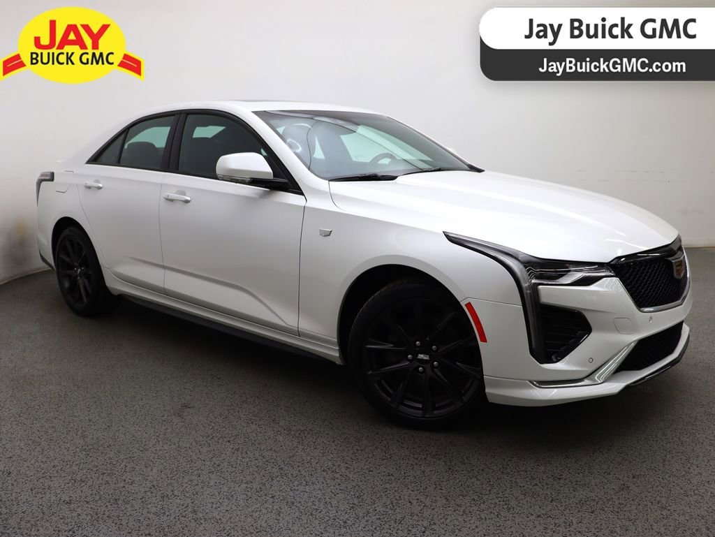 2022 Cadillac CT4 Sport AWD's photo