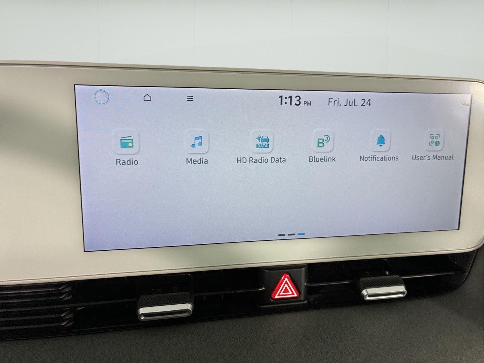 Used 2023 Digital Teal Hyundai SEL image 49