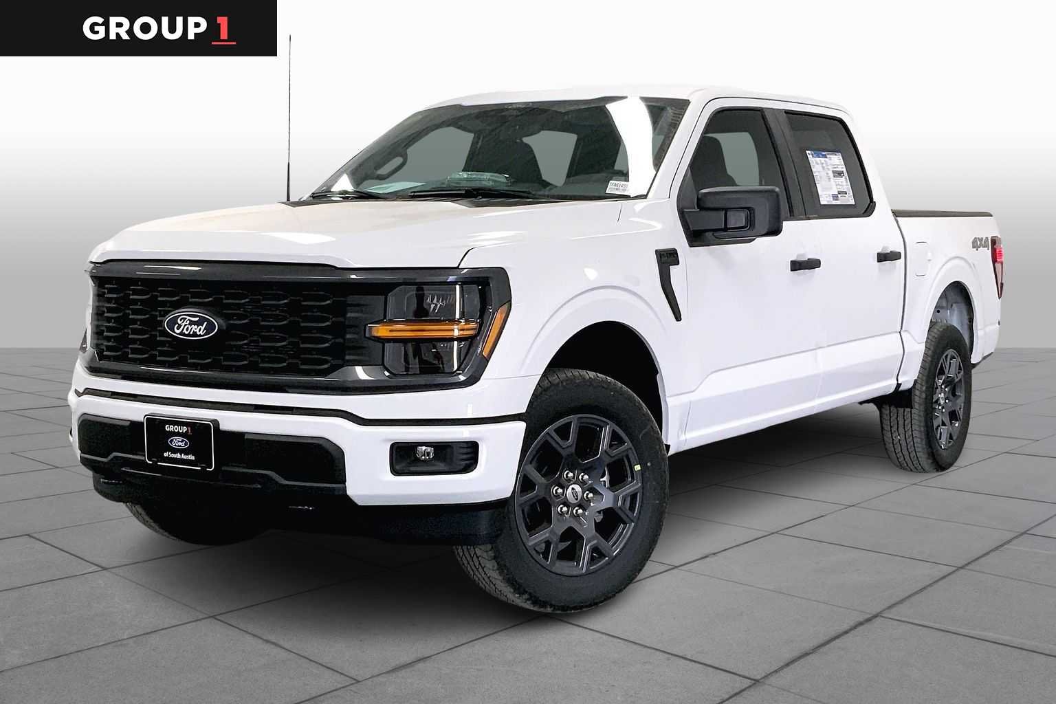 New 2026 Oxford White Ford STX image 1