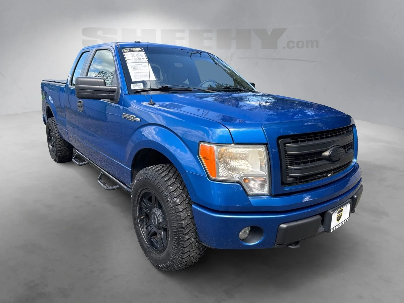 Used 2013 Ford F-150 STX with VIN 1FTFX1EF8DKE69260 for sale in Warrenton, VA