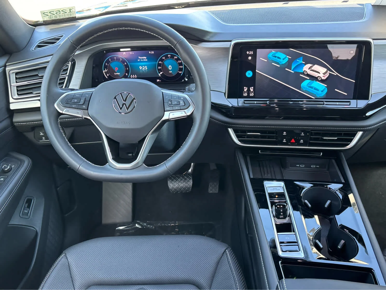 New 2026 DEEP BLACK Volkswagen 2.0T SE w/Technology image 9