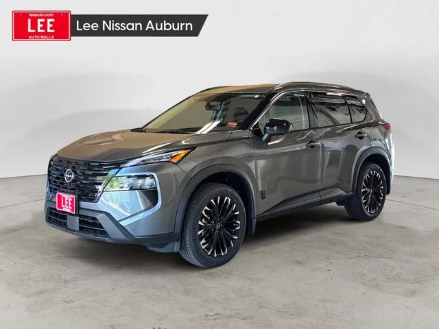 New 2026 Gray Nissan Dark Armor image 1
