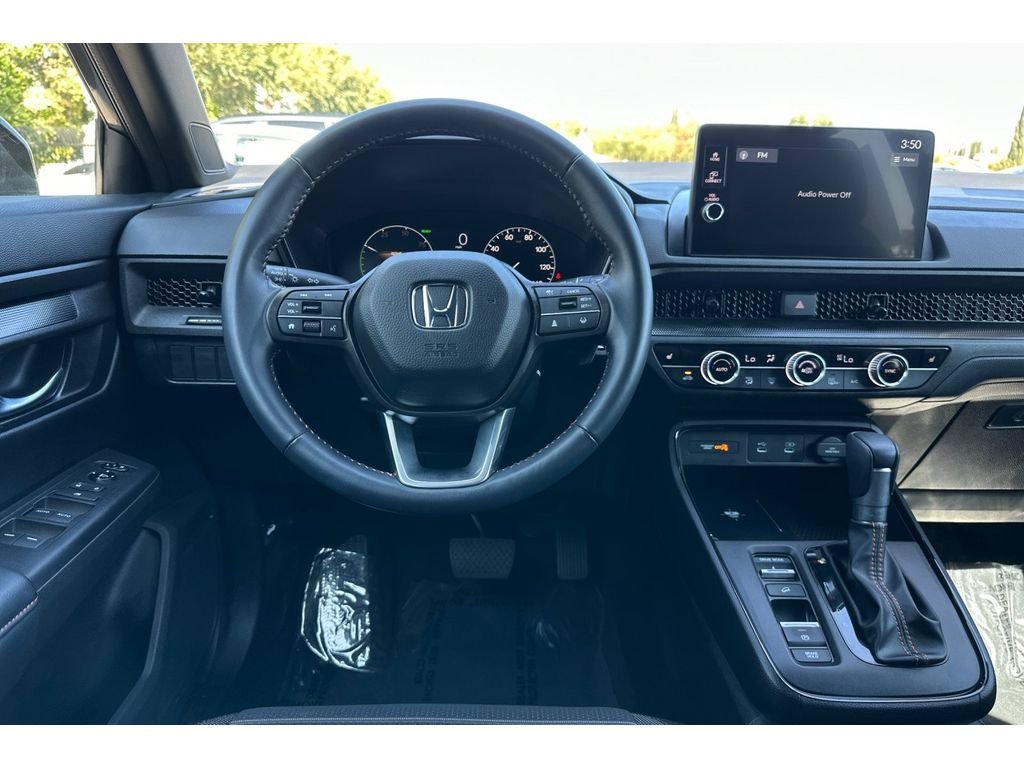 Certified Used 2026 Meteorite Gray Metallic Honda 2WD Sport Hybrid image 16