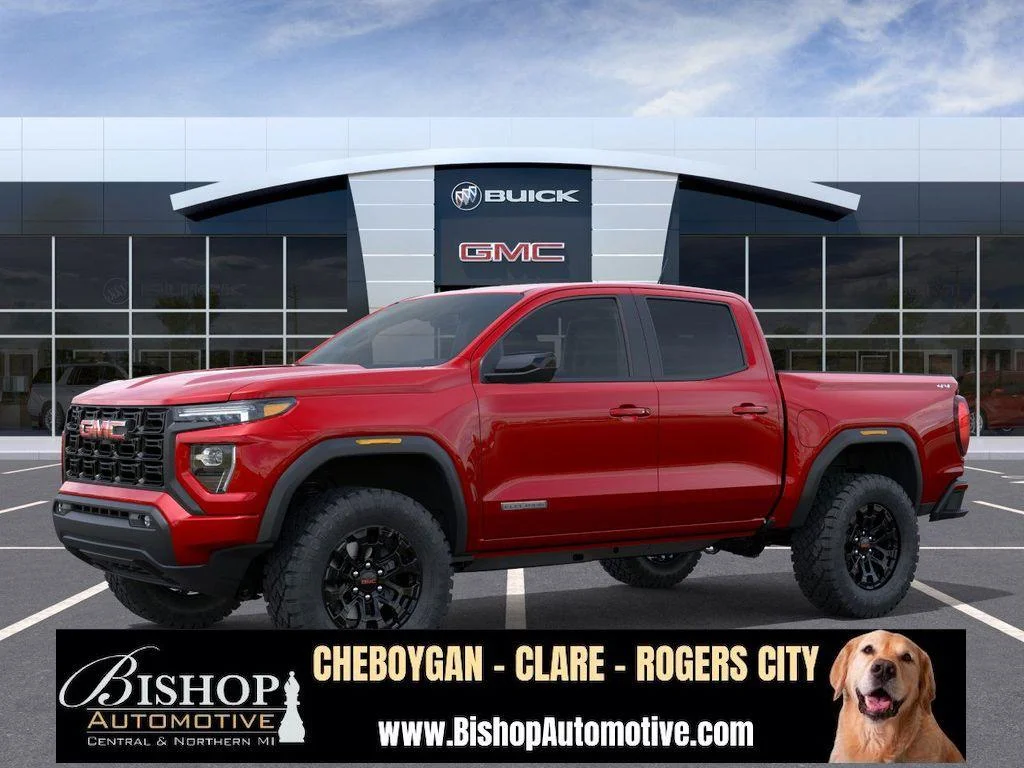 New 2026 GMC Canyon Elevation Crew Cab