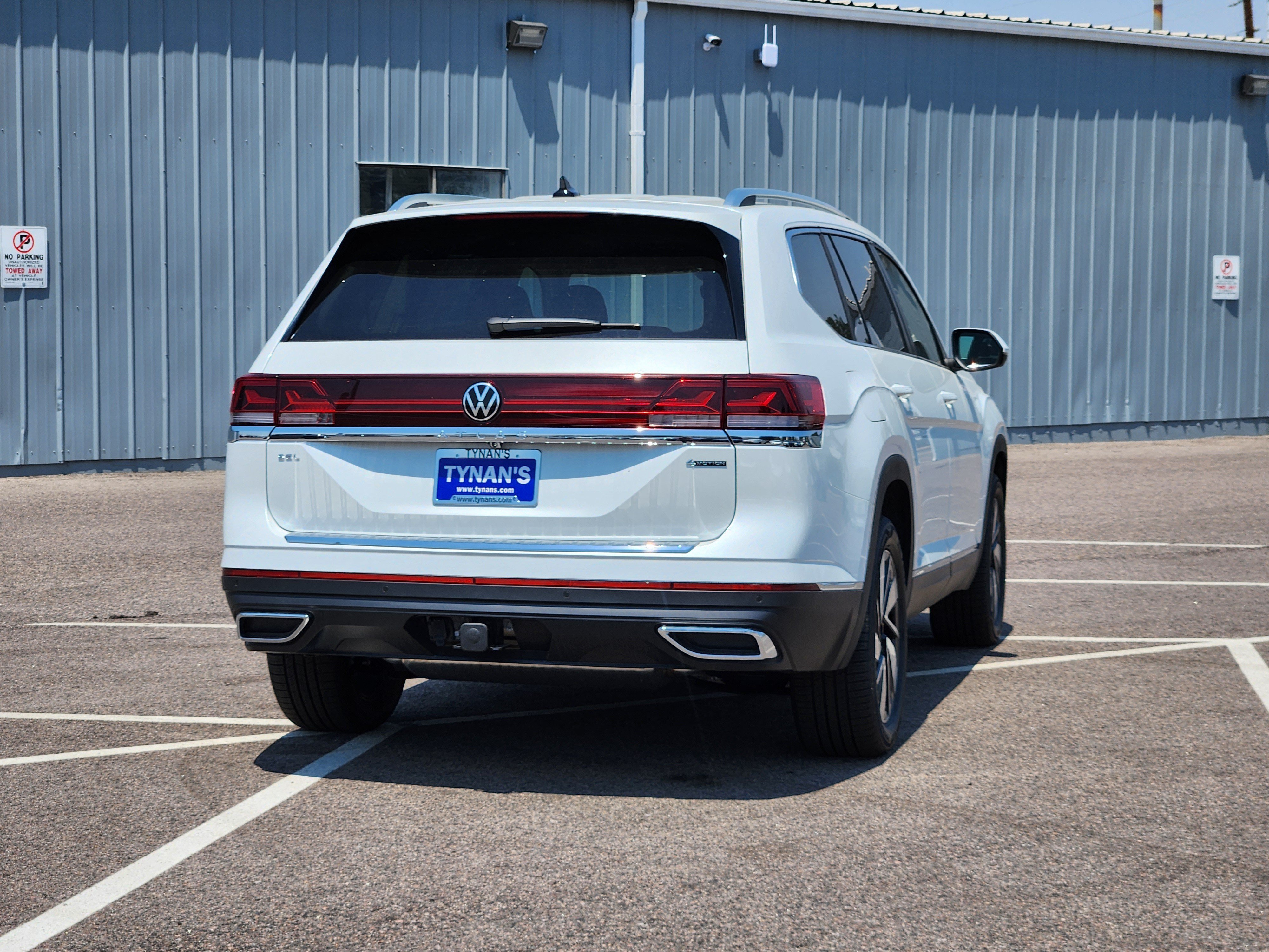New 2026 White Volkswagen 2.0T SEL image 7