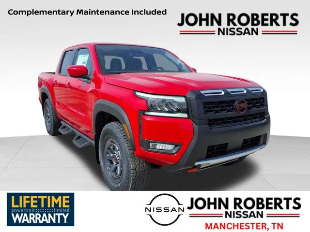 New 2026 Red Nissan PRO-4X image 1