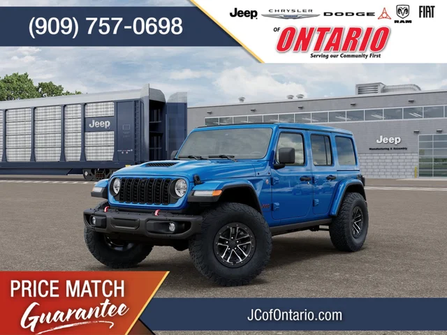 2026 Jeep Wrangler Rubicon X