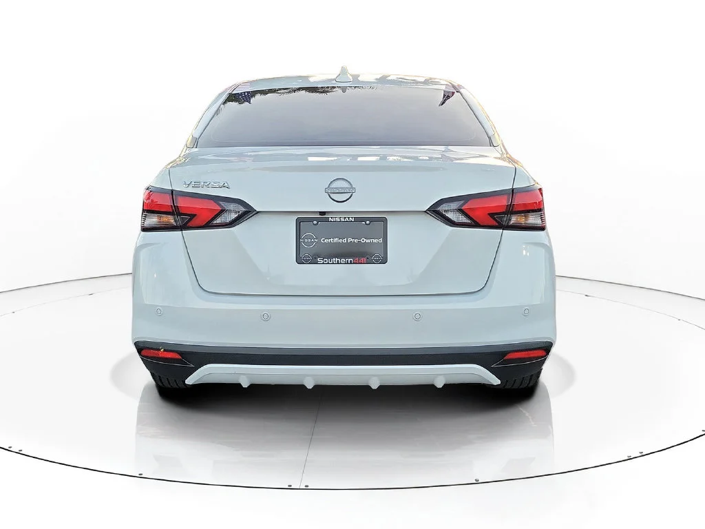 Certified Used 2025 White Nissan 1.6 SV image 6