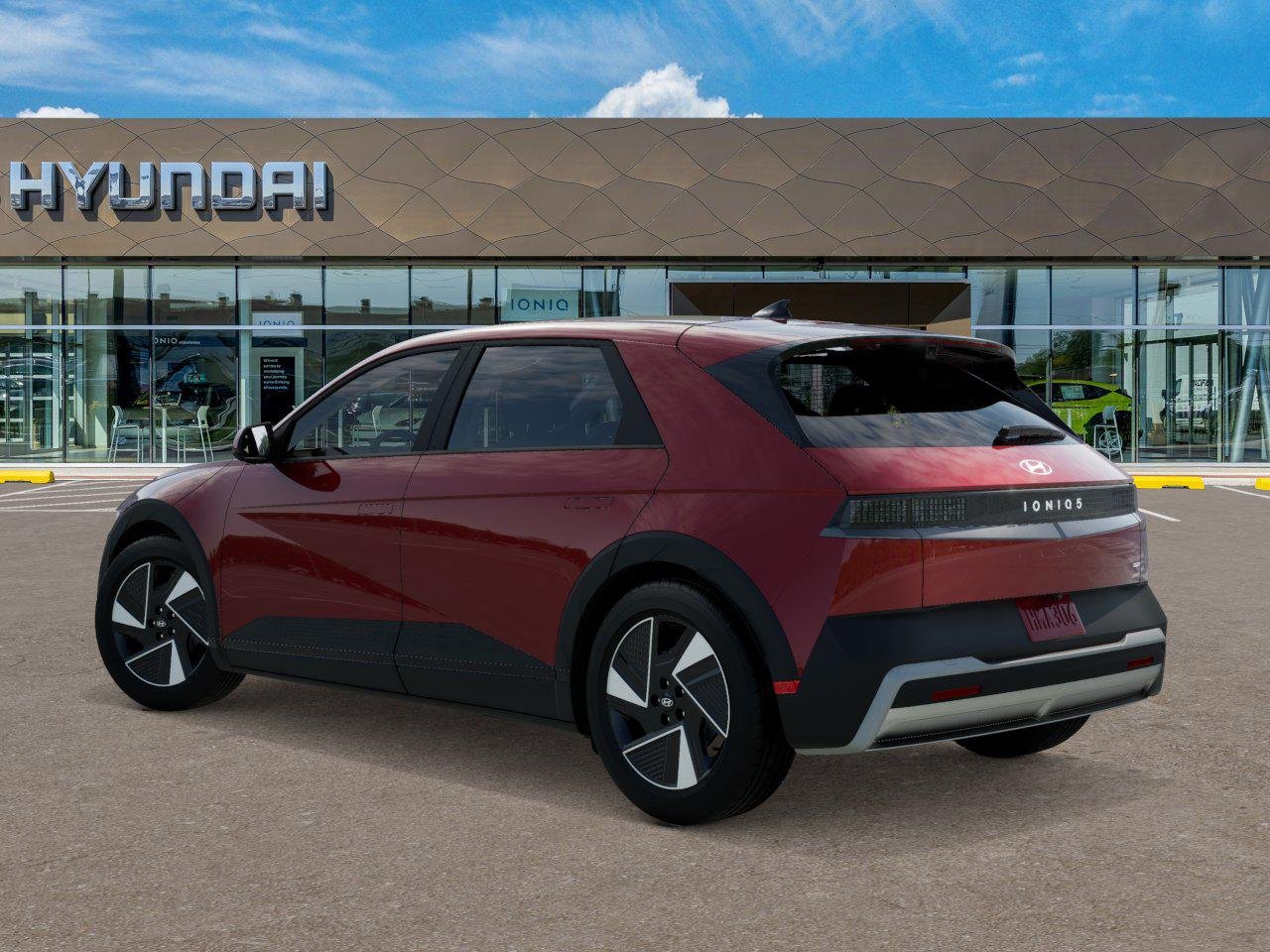 New 2026 Red Hyundai SEL image 5