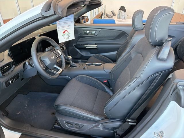 New 2026 Oxford White Ford EcoBoost® Convertible image 9