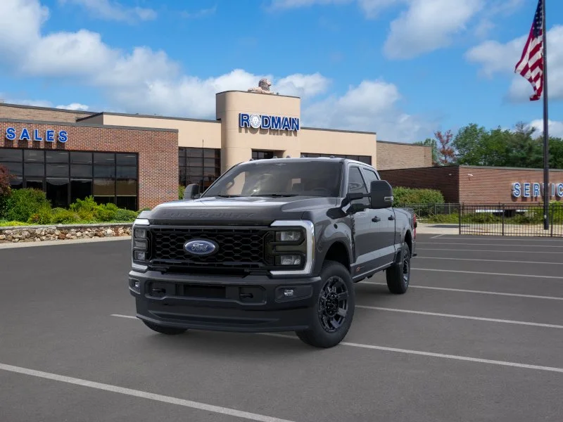 New 2026 Agate Black Metallic Ford F-250® XL image 38