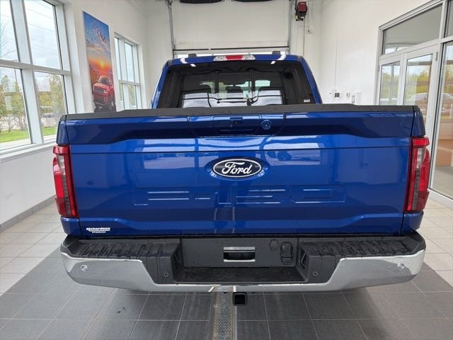 New 2026 Argon Blue Metallic Ford XLT image 6