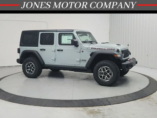 2026 Jeep Wrangler Rubicon