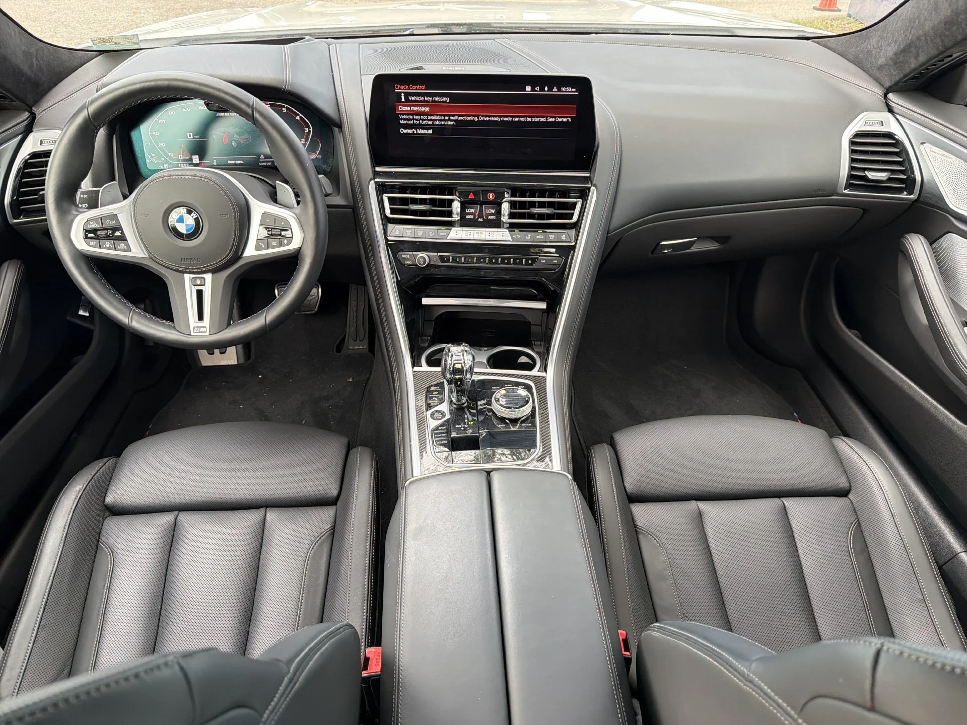 Certified Used 2026 Mineral White Metallic BMW M850i xDrive Gran Coupe image 14
