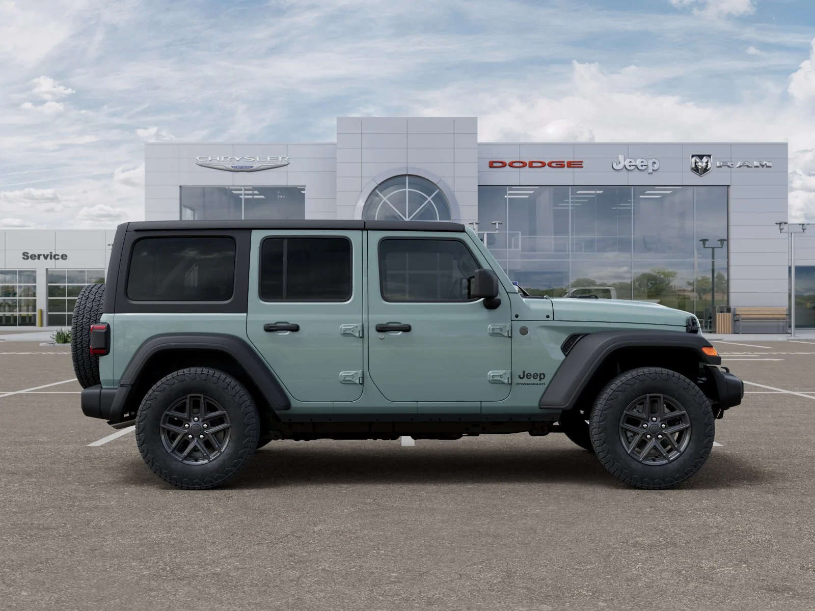 New 2026 Earl Clear-Coat Exterior Paint Jeep Sport S image 52