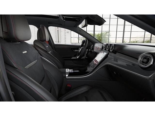 New 2026 Twilight Blue Metallic Mercedes-Benz AMG® C 43 4MATIC® Sedan image 4