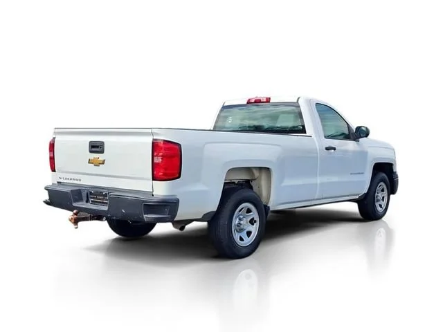 Used 2014 SUMMIT WHITE Chevrolet Work Truck image 7