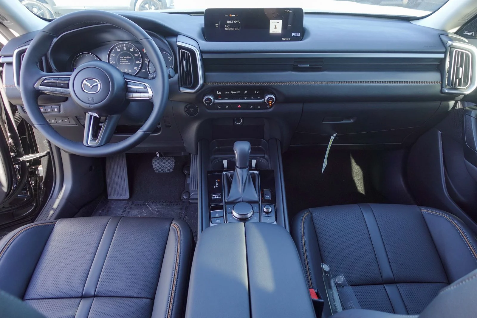New 2026 Jet Black Mica Mazda Premium image 11