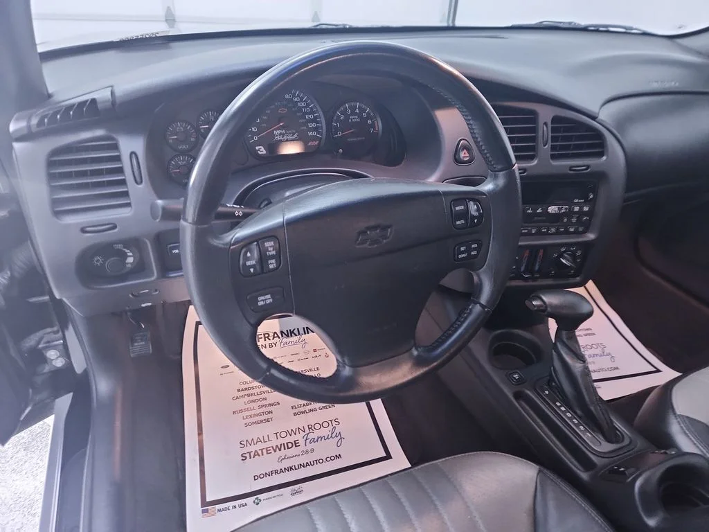 Used 2002 Black Chevrolet SS image 14