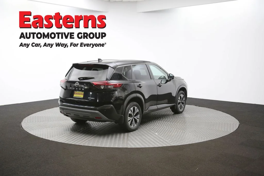 Used 2022 Black Nissan SV image 33