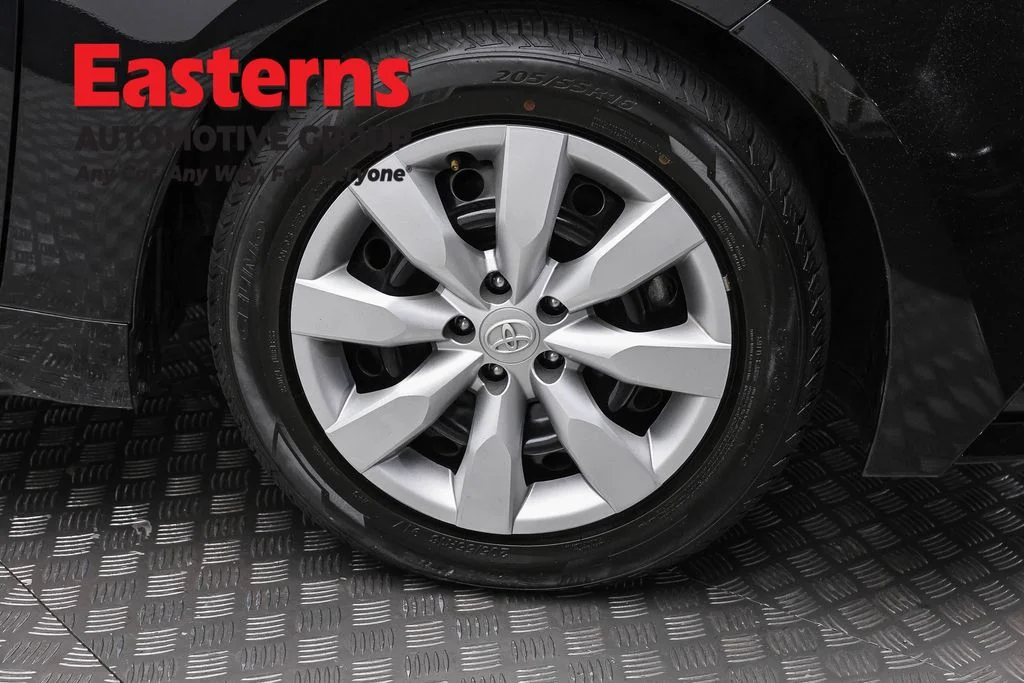 Used 2025 Black Toyota LE image 30
