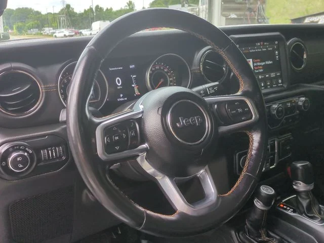 Used 2021 White Jeep Overland image 31