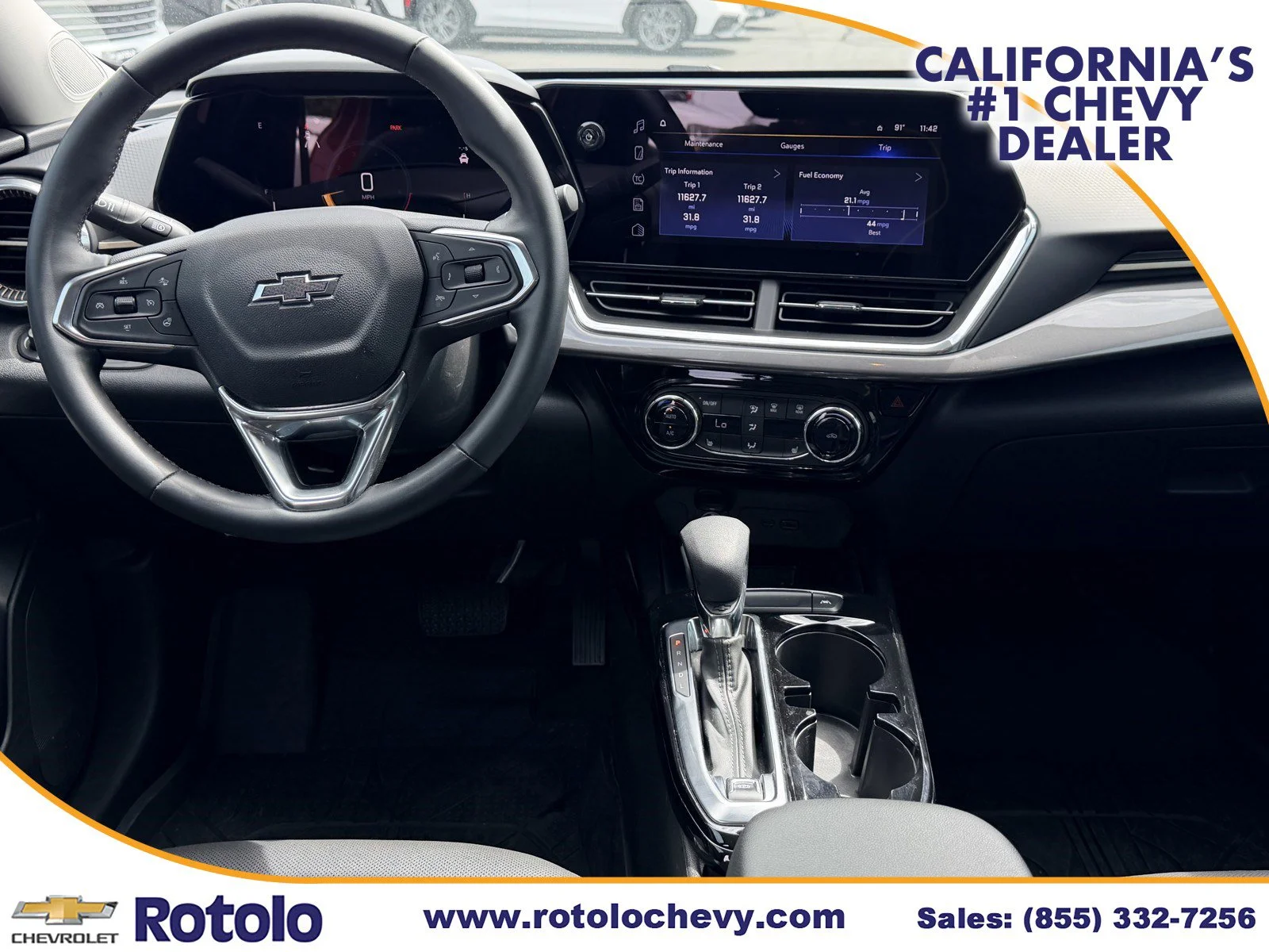Used 2024 Cayenne Orange Metallic Chevrolet ACTIV image 14