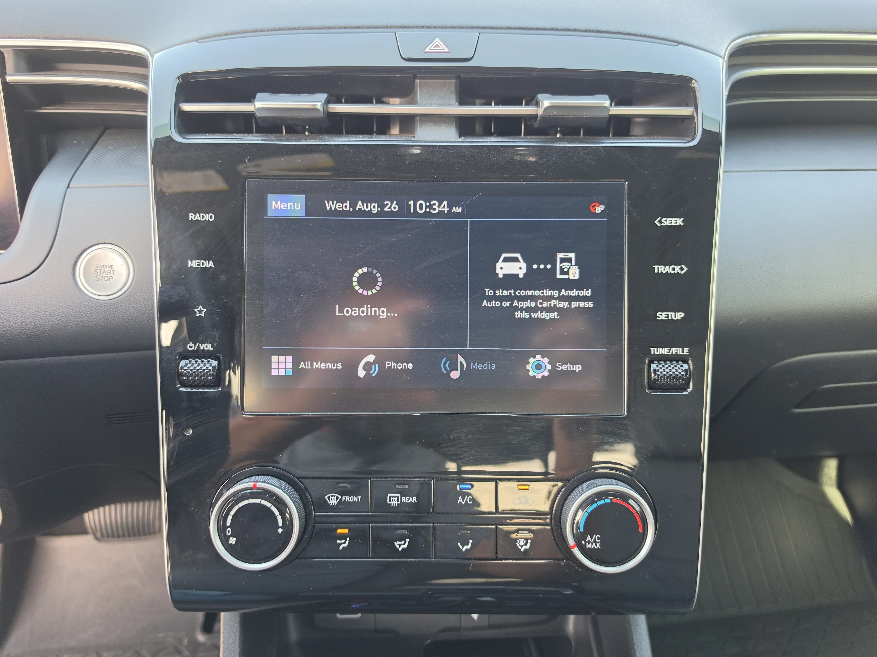 Used 2022 Ice White Hyundai SEL image 26