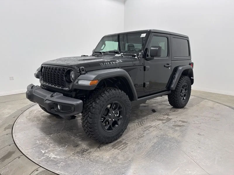 New 2026 Black Clear-Coat Exterior Paint Jeep Willys image 3