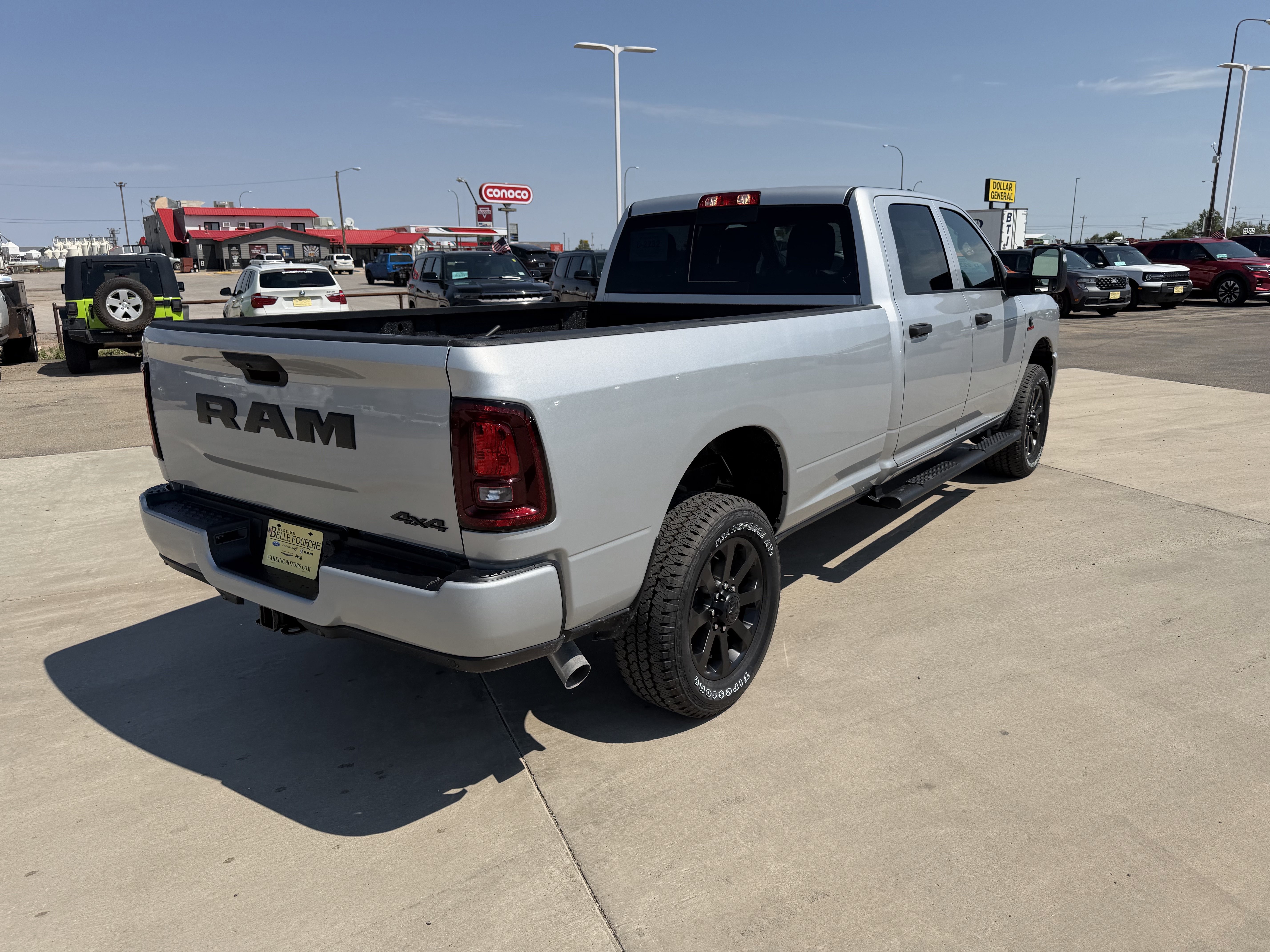 New 2026 Silver Zynith Ram Black Express image 3