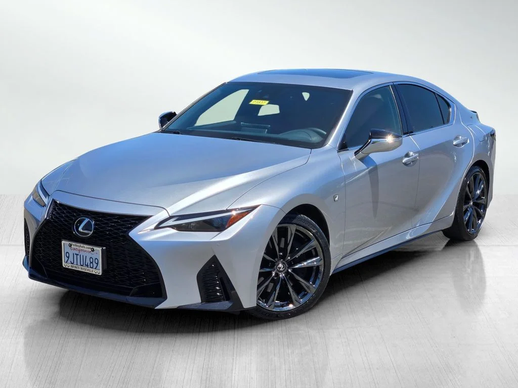 Used 2023 Iridium Lexus 350 F SPORT image 6