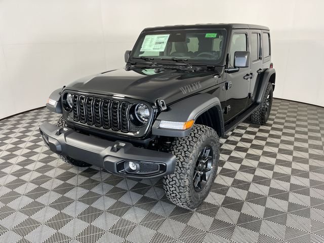 New 2026 Black Clear-Coat Exterior Paint Jeep Willys image 2