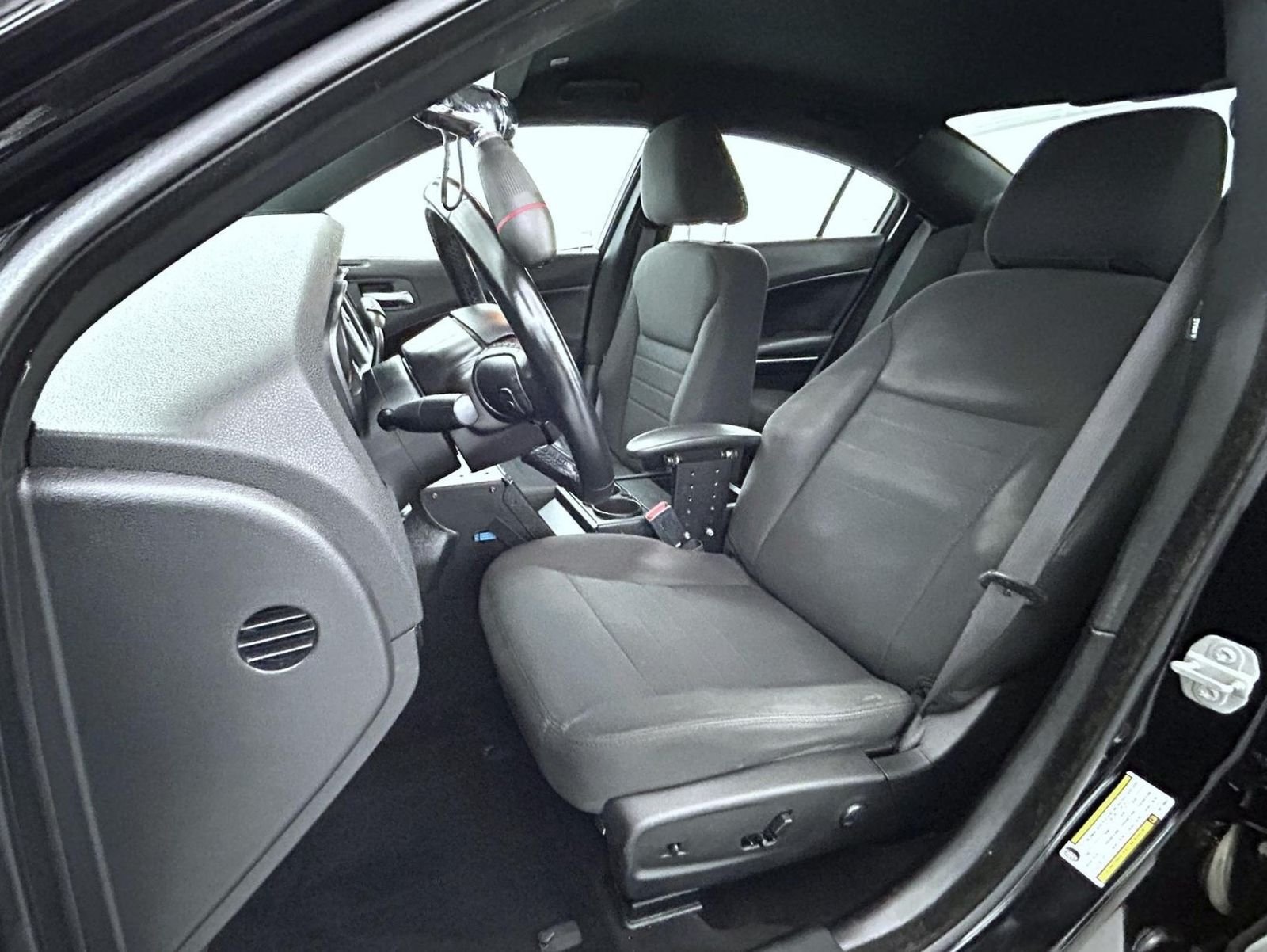 Used 2022 Black Dodge Police image 10