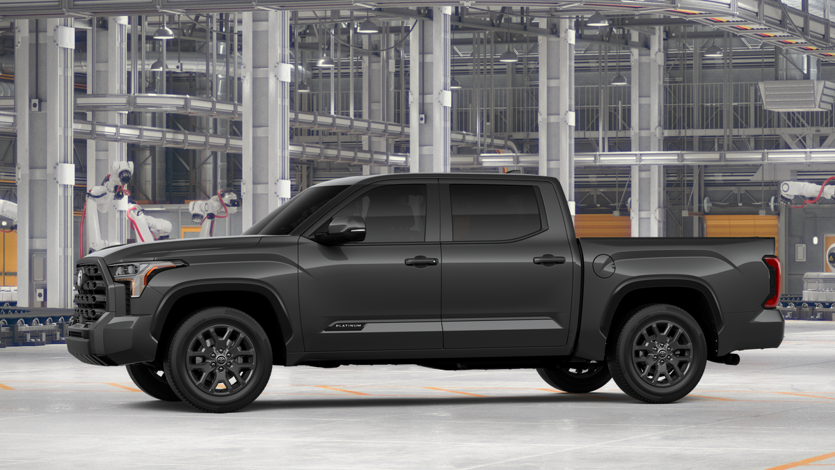 New 2026 Magnetic Gray Metallic Toyota Platinum image 3