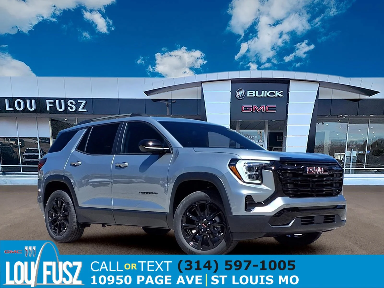 2026 GMC Terrain Elevation FWD's photo