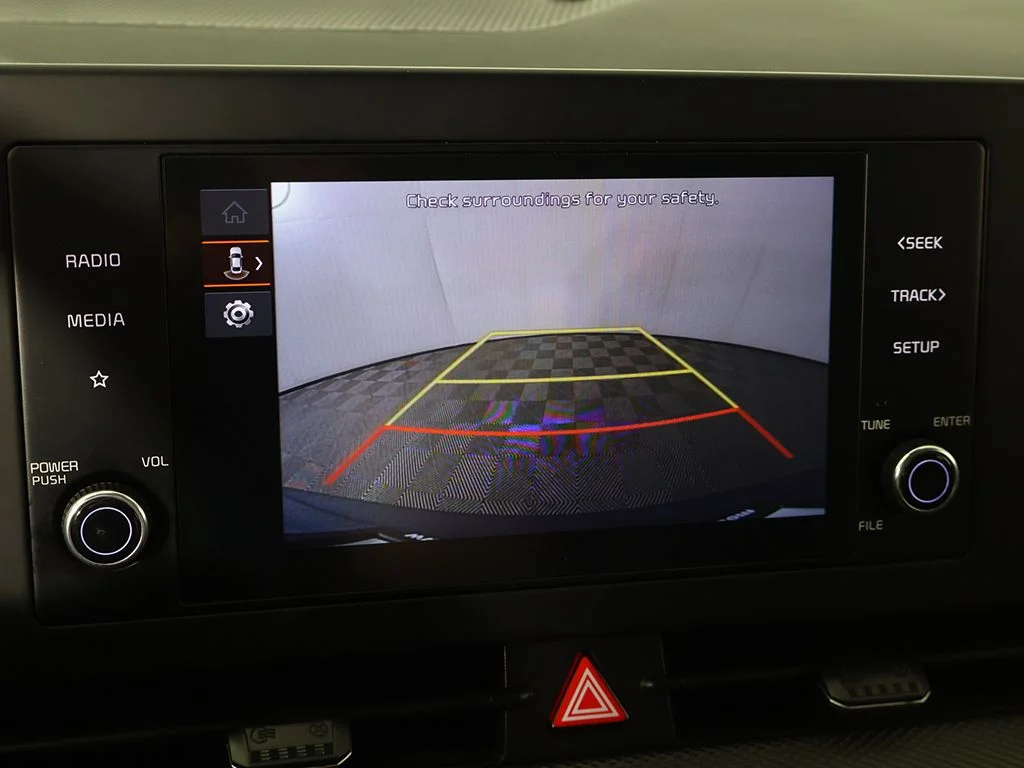 Used 2024 Black Kia LX image 41