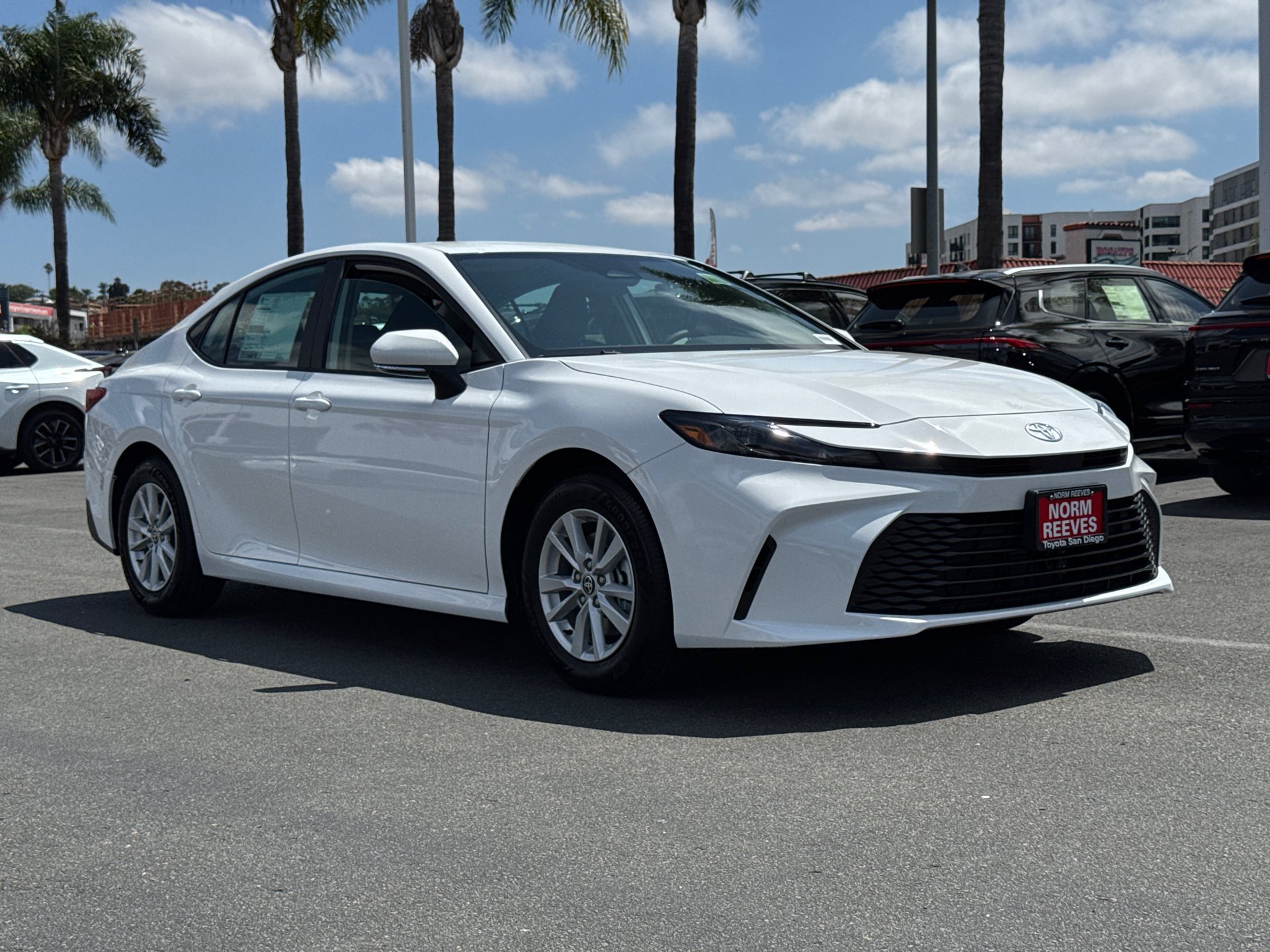 New 2026 Ice Cap Toyota  LE image 4